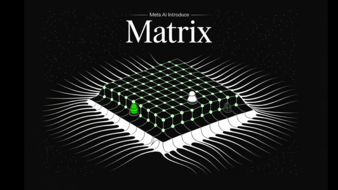 Meta AI Researchers Introduce Matrix: A Ray Native a Decentralized Meta AI Researchers Introduce Matrix: A Ray Native a Decentralized Framework for Multi Agent Synthetic Data Generation