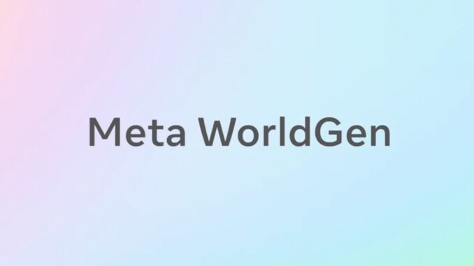 Meta reveals generative AI for interactive 3D worlds With its WorldGen system, Meta is shifting the use of generative AI for 3D worlds from creating static imagery to fully interactive assets.