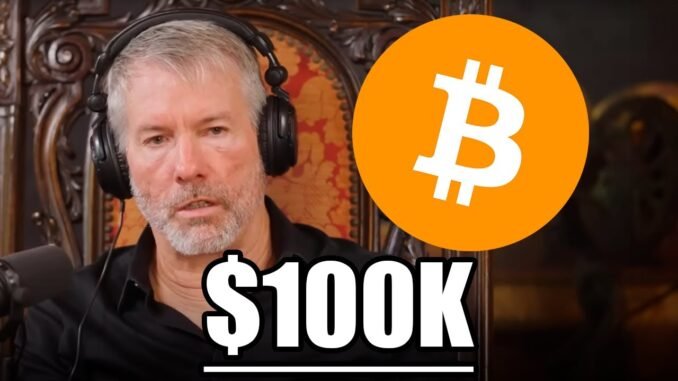 Michael Saylor: BITCOIN CRASH Explained 🚨 Is This the End for Crypto?