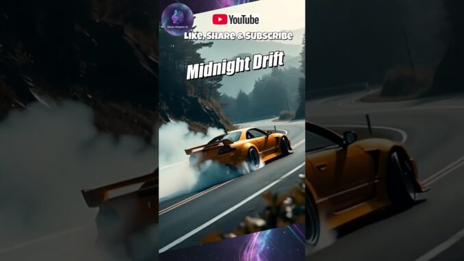 Midnight Drift  (AI Grok 4.1 Lyrics) Preview, New Music, subscribe to Music Dreams AI.