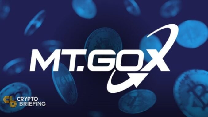 Mt. Gox moves $936M in Bitcoin after eight-month dormancy
