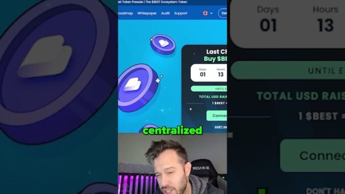 NEW BEST WALLET PRESALE 100x POTENTIAL!! 💥 #bestaltcoins #crypto #cryptocurrency