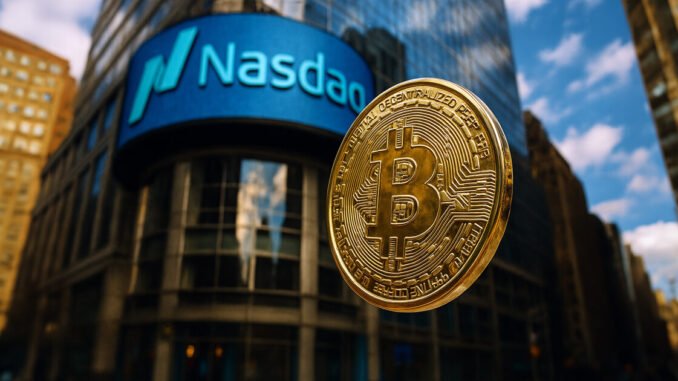 Nasdaq reshapes Bitcoin trading with option limit proposal Nasdaq reshapes Bitcoin trading with option limit proposal