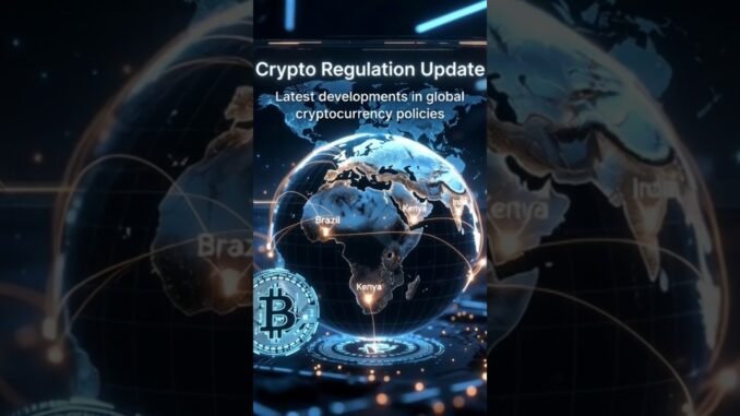 New Crypto Regulation Update 2025 — Must Watch!CryptoUpdate #CryptoNews #Regulation #IndiaCrypto