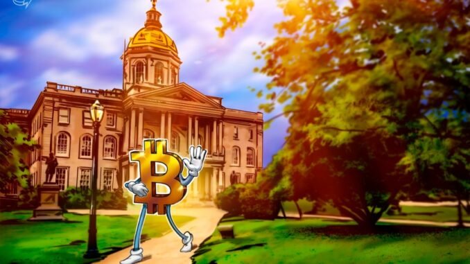 New Hampshire Approves Bitcoin-Backed $100M Conduit Bond