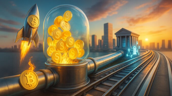 Now $3.6T of "Digital Cash" Bypasses Bitcoin and Ethereum