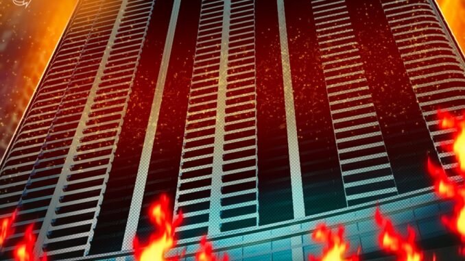 Ohio Mining Facility Fire Extends Stock Sell-Off Ohio Mining Facility Fire Extends Stock Sell-Off