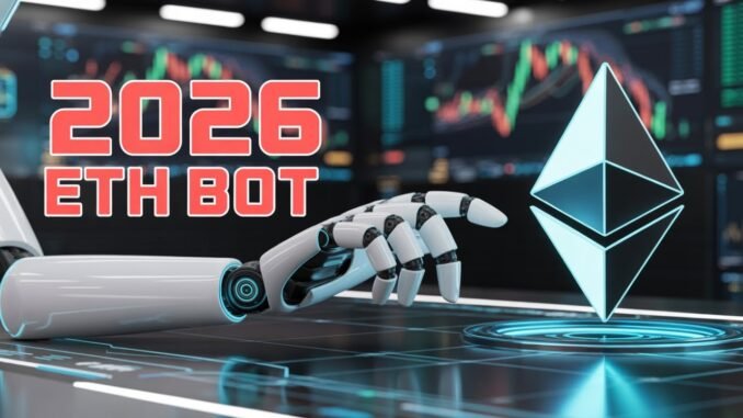 Online Ethereum Trading Bot Strategy (2026) – How I Made Profits Automatically! 💰