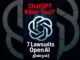 OpenAI Faces 7 Lawsuits: Is ChatGPT Dangerous?