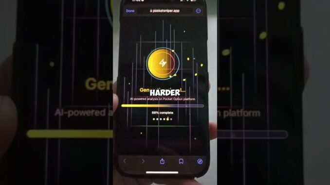 POCKET OPTION AI TRADING FOR BEGINNERS | BINARY OPTIONS AI