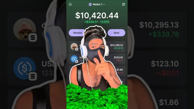 PUMP FUN MEME COIN 🥷🏻✅