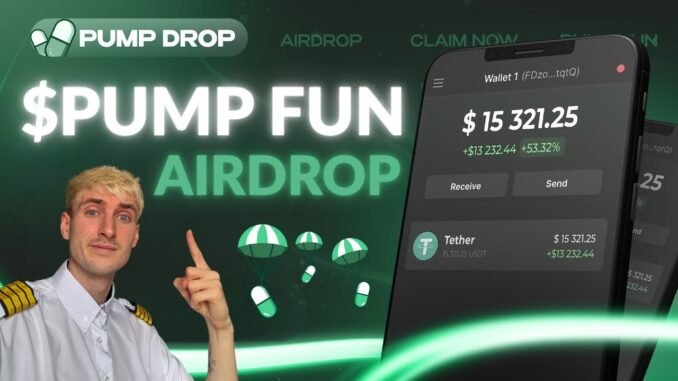 PUMPFUN AIRDROP BEFORE 2026 ?? $PUMP NEWS