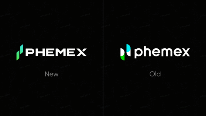 Phemex introduces refreshed logo and platform design, ushering in a new brand era
