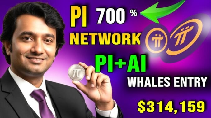 Pi Coin 700 Percent PUMP After this AI partnership || Pi Network GCV Price Prediction