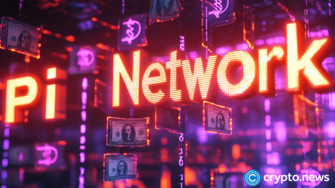 Pi Network price eyes $0.30 breakout as bullish triangle takes shape