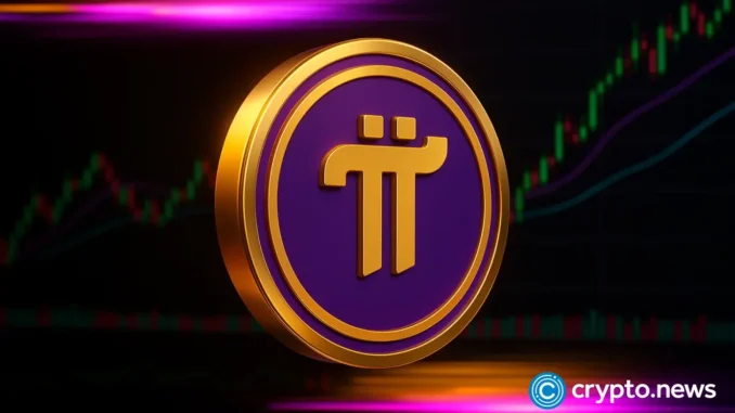 Pi Network price forms rare patterns, whale buying continues Pi Network price forms rare patterns, whale buying continues