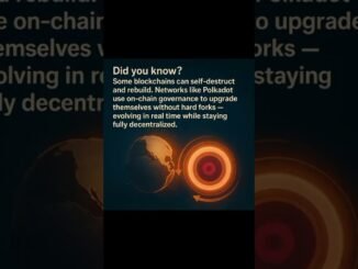 Polkadot On-Chain Governance: Blockchains That Upgrade Themselves