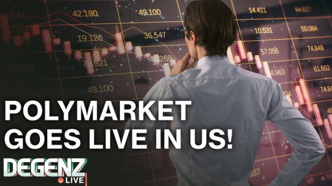 Polymarket can now operate in US! Texas buys $5M BTC! MON up another 24%!