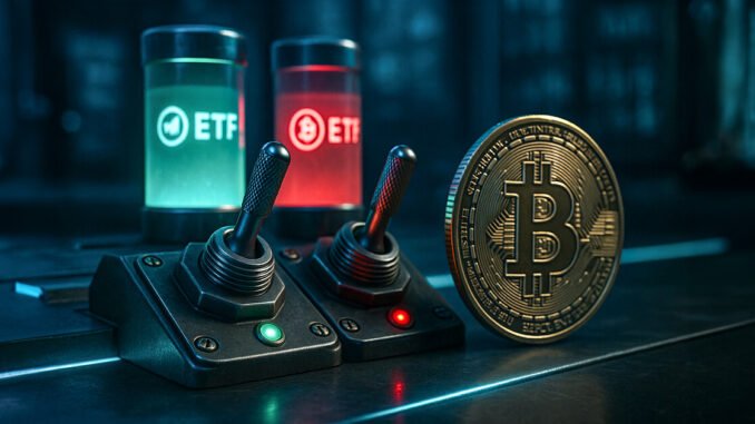 Positive BTC ETF flows and to reclaim $112,500