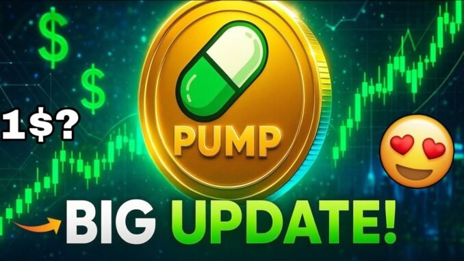 Pump Coin Regular Pumping 😍 | Pump Crypto News Today | Pump.fun Price Prediction  | Pump Crypto