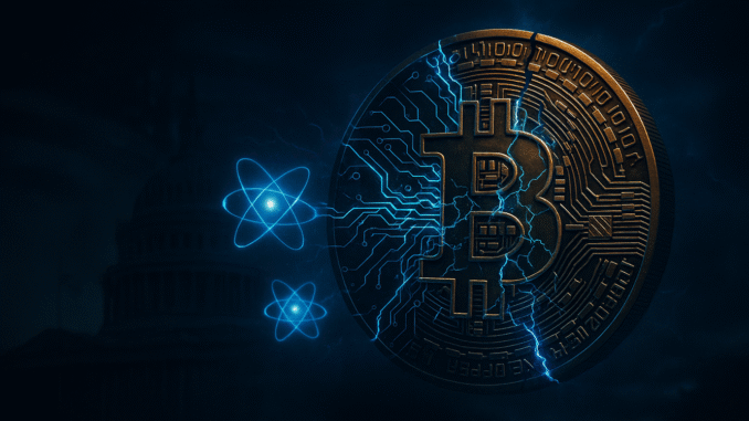 Bitcoin news Quantum Computing threat