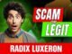 Radix Luxeron Review (2025) Revealed The Truth, 🤔 AI Trading Platform Scam Or Legit ? Must Watch!✅