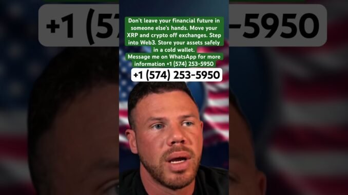 Real security goes beyond exchanges and cold wallets — it lives on Web3. #XRP #Crypto #BTC #Web3