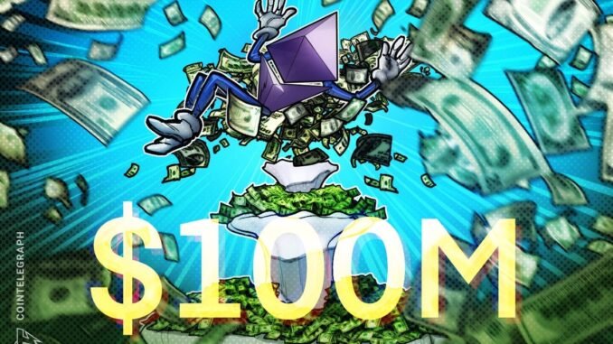 Republic Technologies Secures $100M for Ethereum Expansion