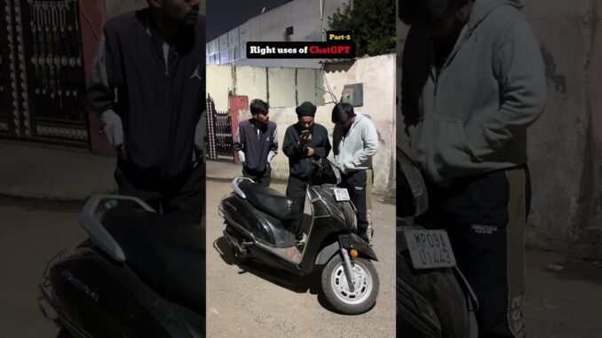 Right Uses of ChatGPT 😂🤣 | Funny ChatGPT Moments | Comedy Shorts | #ytshorts