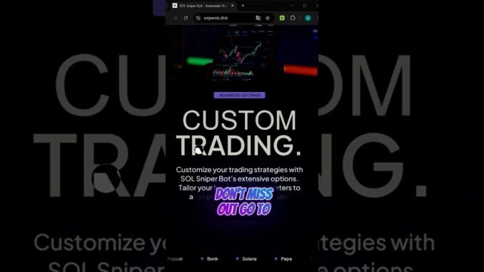 🚀🔥 SEO TITLE: PUMPFUN SNIPER BOT 🤖💸 FOR MEMECOINS ON SOLANA — BEST SETTINGS + MEV BOT TUTORIAL 🔍