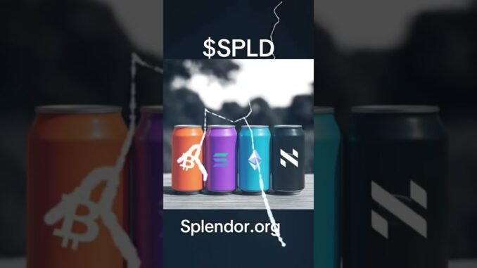 $SPLD #Splendor #crypto #AI #blockchain #layer1