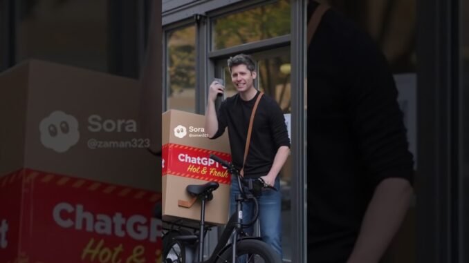 Sam Altman Selling ChatGPT… On a Cycle
