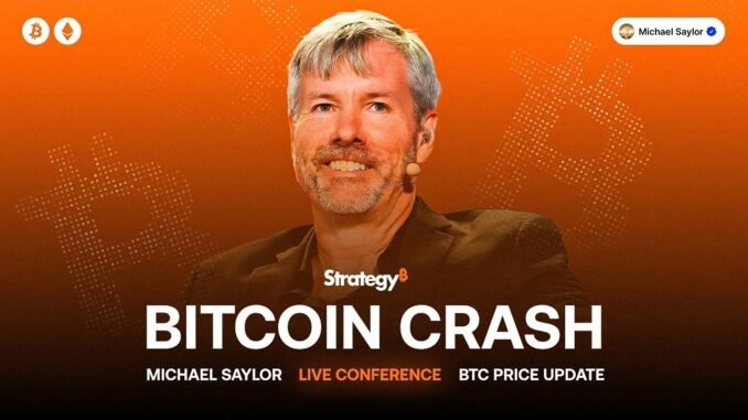 Saylor’s Deep Dive: What Triggered the Bitcoin Drop and What Investors Should Expect