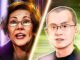 Sen. Warren Says CZ Legal Threats ‘Without Merit’: Report