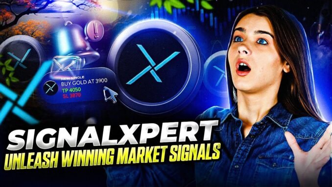SignalXpert AI 🚀 | Educational Insight into Smart Trading Signals for Crypto, Forex & Gold 💹📱
