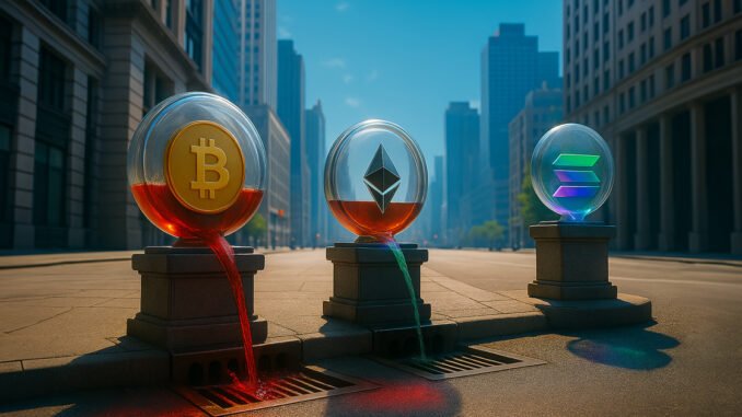 Solana ETFs are outperforming Bitcoin: Is SOL siphoning BTC liquidity?