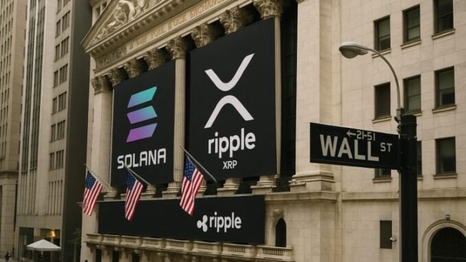 Solana dunks on XRP supporter after Ripple Swell promo draws Solana dunks on XRP supporter after Ripple Swell promo draws comparisons