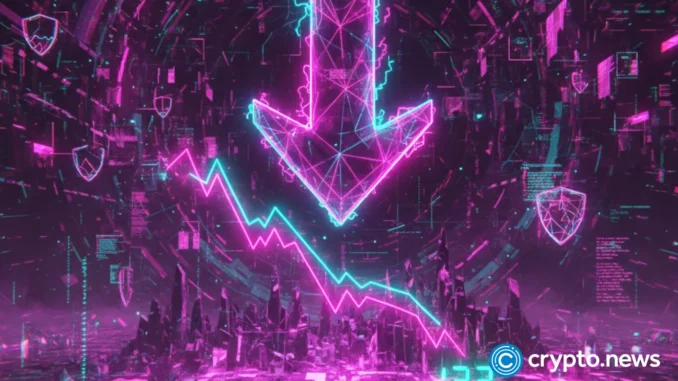 Solana sinks through support level in broad crypto sell-off Solana sinks through support level in broad crypto sell-off