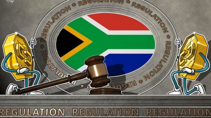 South Africa’s Central Bank Flags Crypto, Stablecoins as Financial Risk