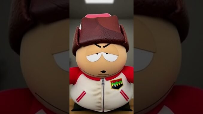 South Park Christmas coin just launched on pump.fun  #shorts #memecoin #crypto #solana #southpark