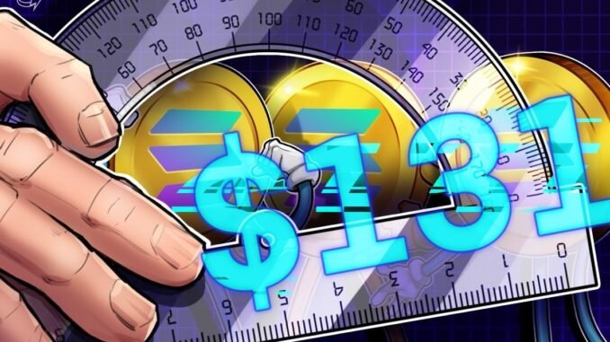 Spot ETF Inflows Rise as SOL Price Faces Key Test