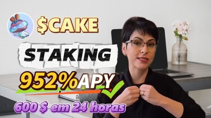 Staking CAKE coin – Mercado bullish PancakeSwap NFT & Blockchain