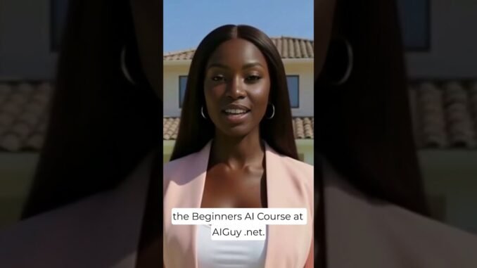 Start your AI journey with the Beginners AI Course: Learn AI Prompts, AI Fundamentals, AI Tools