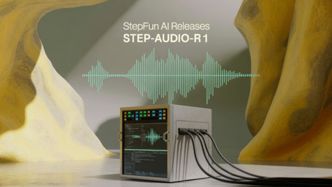 StepFun AI Releases Step-Audio-R1: A New Audio LLM that Finally Benefits from Test Time Compute Scaling