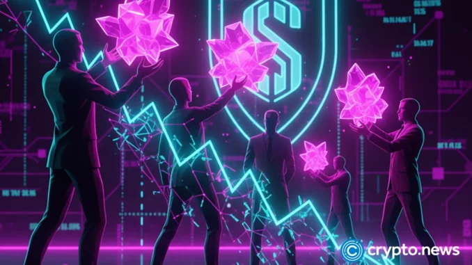 Stocks down? No problem for these crypto execs