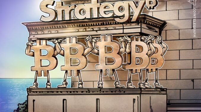 Strategy Adds $50M Bitcoin Holdings to Crypto Stockpile