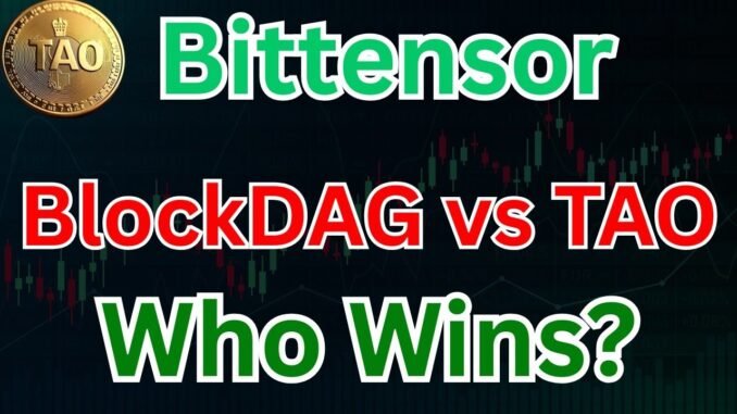 TAO vs BlockDAG: Is This the Next Big AI-Crypto Revolution?