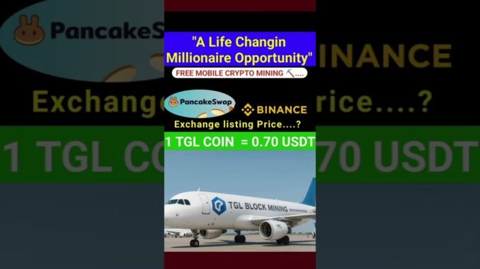 TGL Block Mining - Free Mobile mining app TGL coin! क्या TGL BLOCK MINING से करोड़पति बनना संभव है !