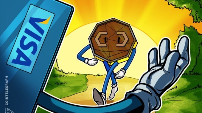 Tangem Pay Launches Virtual Visa Card For USDC Spending Tangem Pay Launches Virtual Visa Card For USDC Spending