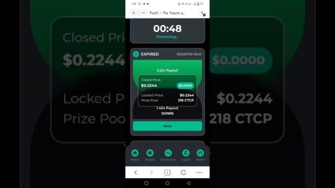Testing, ikut FASE 3, TRADING Prediction. Perhatikan trend candle di dexscreener